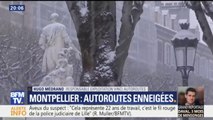 À cause de la neige, 