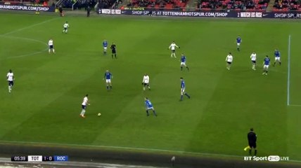 Erik Lamela Unallocated Goal HD - Tottenham	1-0	Rochdale 28.02.2018