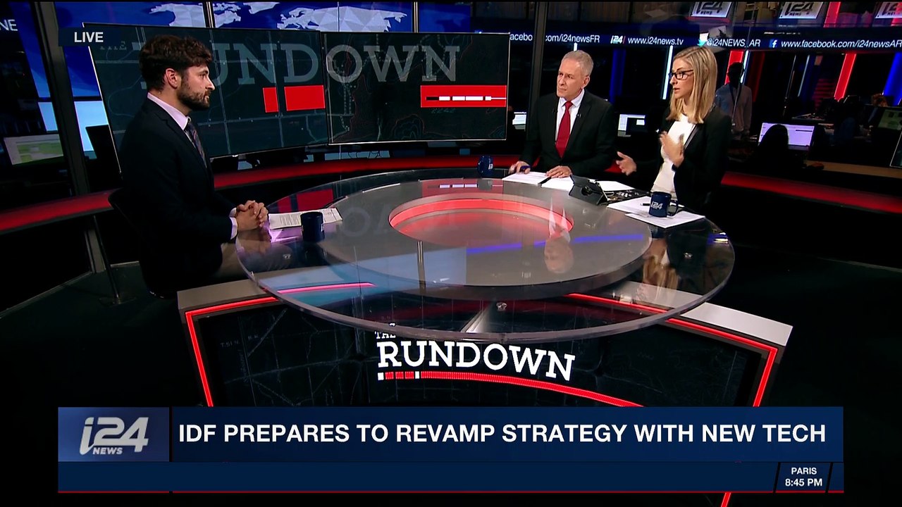 THE RUNDOWN | IDF prepares to revamp strategy with new tech | Wednesday, February 28th 2018