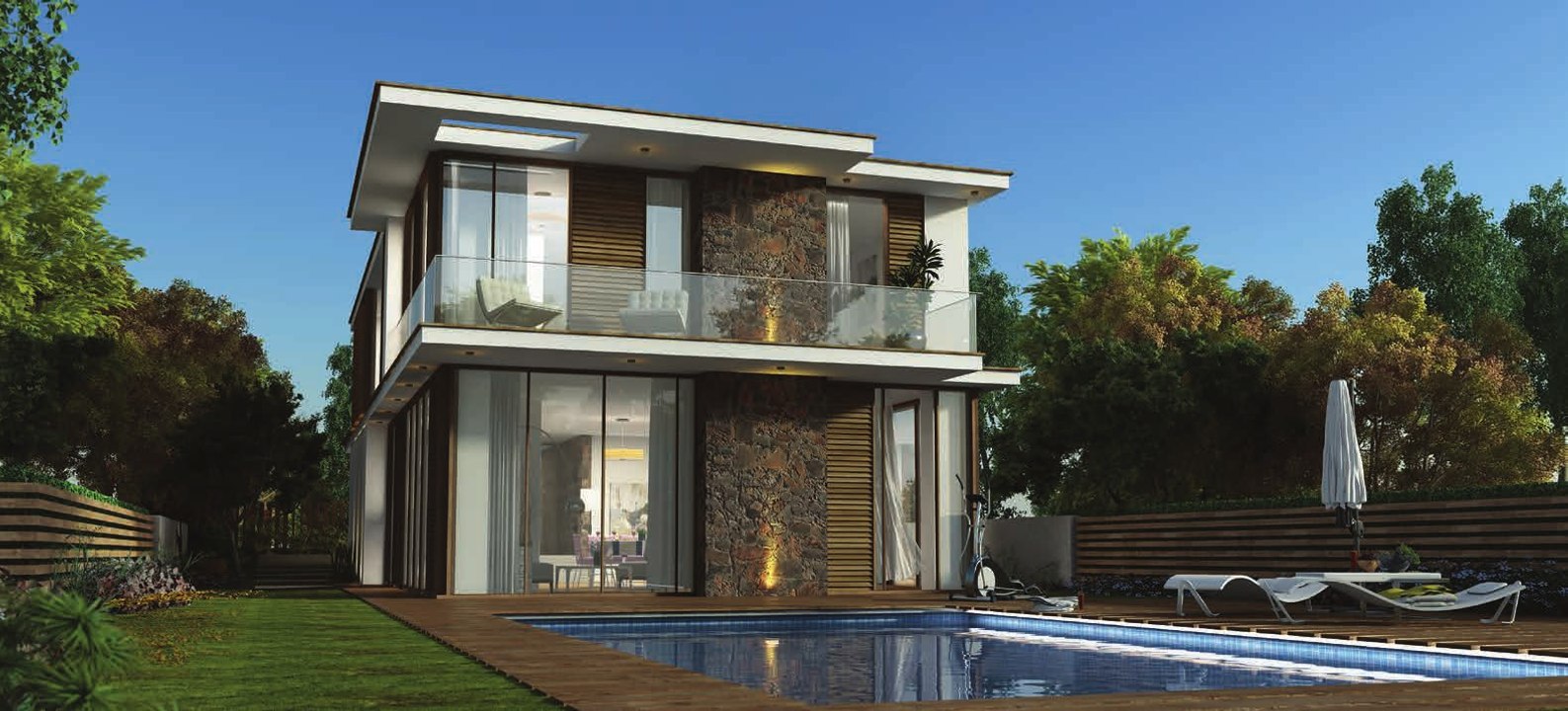 فلل للبيع بالعاصمة الادارية الجديدة كمبوند البوسكو - The Meadows IL Bosco