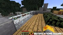 Minecraft LIFE AS A WOLF MOD / FIGHT AND PLAY WITH OTHER ANIMALS!! Minecraft