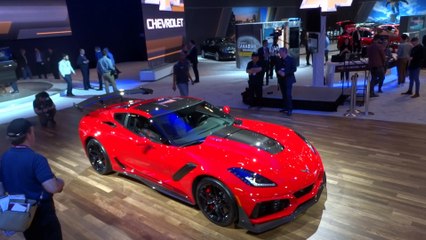 2019 Chevrolet Corvette ZR1 at 2018 Canadian International AutoShow
