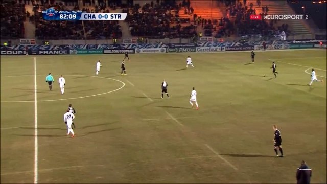 Lassana Doucoure Goal vs Strasbourg (1-0)