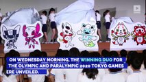 Mascots for the 2020 Tokyo Olympics Have Been Revealed