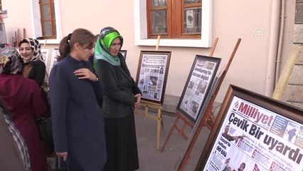 AK Parti'den "28 Şubat'ın Manşetleri" Sergisi