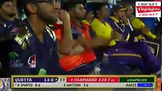 Islamabad United Vs Quetta Gladiators 9th Match Full Highlights PSL3 2018