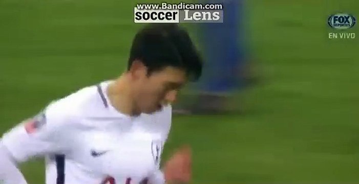 Heung-Min Son Goal HD - Tottenham 1-0 Rochdale 28.02.2018