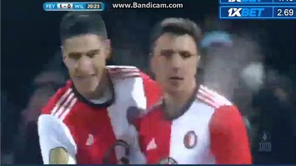Steven Berghuis Goal HD Feyenoord 1-0 Willem