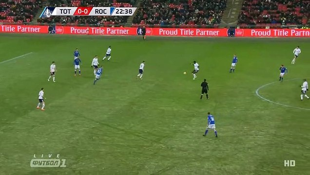 Son Heung-Min Goal HD - Tottenham 1-0 Rochdale 28.02.2018