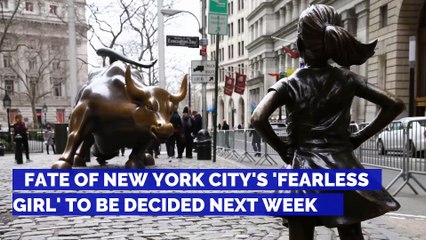 Fate of New York City's 'Fearless Girl' to be Decided Next Week