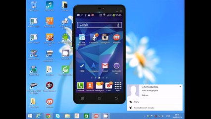 Mighty Text para Android Envie e Receba SMS, MMS pelo PC