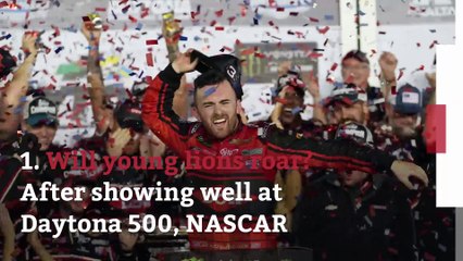 Pennzoil 400 storylines at Las Vegas Motor Speedway