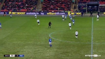 Stephen Humphrys  Goal HD -  Tottenham	1-1	Rochdale 28.02.2018