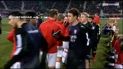 OUSSAMA ASSAIDI VS AZ ALKMAAR تحركات اسامة السعيدي