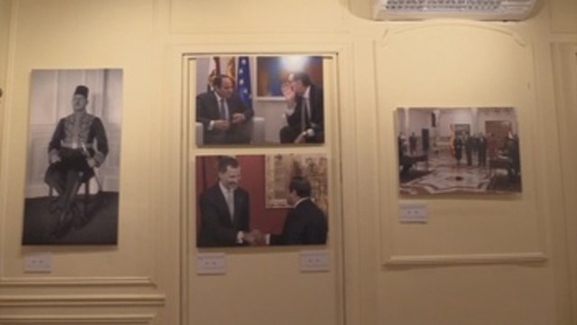 Efe repasa en una muestra las relaciones de España y Egipto