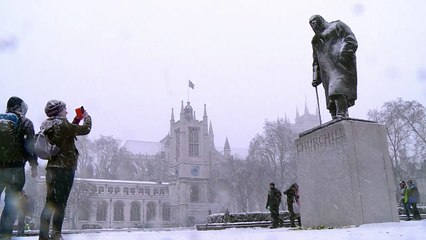 Ola de frío siberiano deja más de 40 muertos en Europa