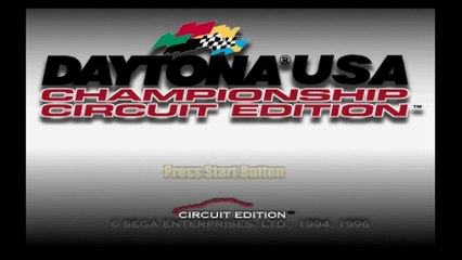 [Longplay] Daytona USA: Championship Circuit Edition - Sega Saturn (1080p 60fps)