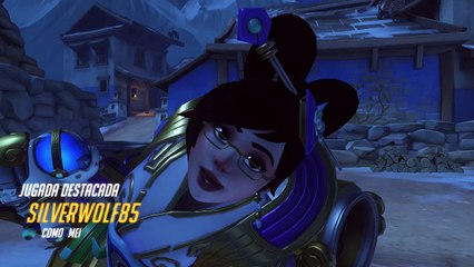 Año Lunar Overwatch Año del Perro 34