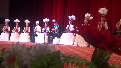 Kırgızistan Kadınlar Kongresi 25. Yılını Kutladı - Bişkek