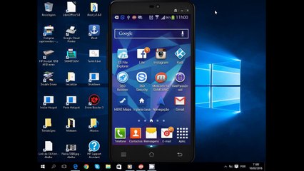 Es File Explorer Acesso à LAN trocar ficheiros entre o PC e o Android - Atualização