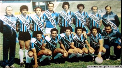 Gremio Historico desde 1903 a 2018