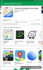 Tuto pour une application "gps" sans internet