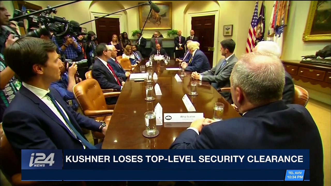 PERSPECTIVES | Jared Kushner stripped of security clearance | Wednesday, February 28th 2018