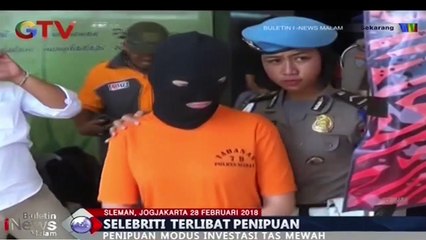 Nekat Lakukan Penipuan Investasi Rp 12 M, Selebgram Diciduk Polisi