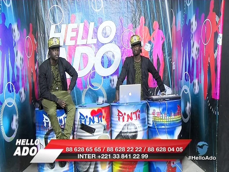 REPLAY - Hello Ado du 28 Février 2018 avec PI & JI