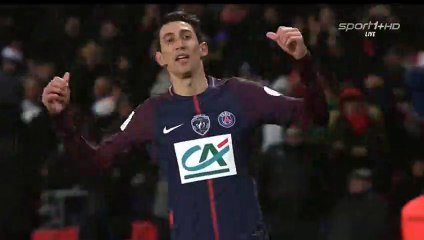 Angel Di Maria Goal HD - Paris SG 1-0 Marseille 28.02.2018