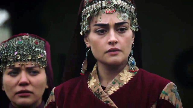 Diriliş Ertuğrul'a damga vuran sahne: Bamsı kelle aldı
