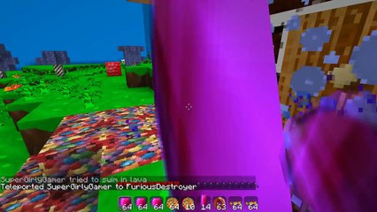 110.Minecraft- Dimension Jumper (Custom Map) Part 3