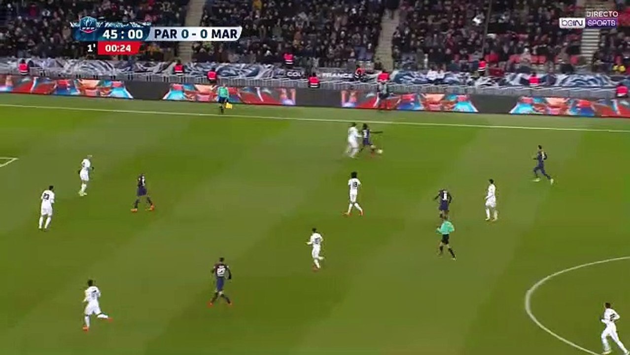 But Di Maria lors PSG - Marseille (OM) 1-0