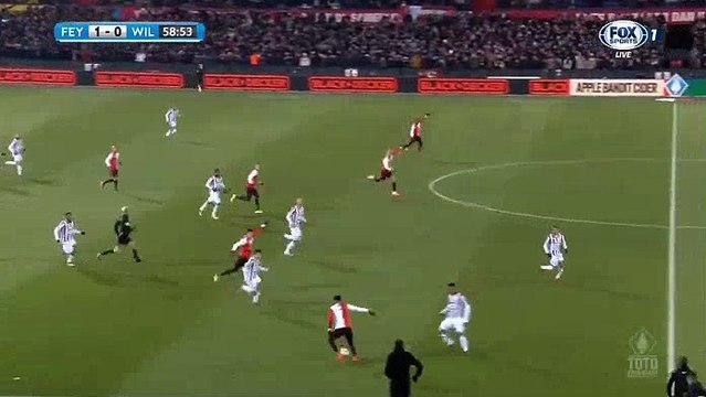 Robin van Persie Goal HD - Feyenoord	2-0	Willem II 28.02.2018