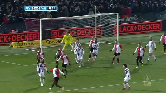 Robin van Persie Goal HD - Feyenoord	2-0	Willem II 28.02.2018