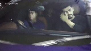 Arjun Kapoor CRYING Inside His Car When Sridevi's Body Arrived At Her House