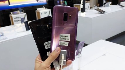 Saya cemas... Kesan Pertama Samsung Galaxy S9 dan S9+
