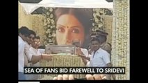 sridevi funeral : Bollywood star with mumbai people's are coming