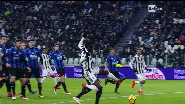 Juventus vs Atalanta 1-0(COPPA ITALIA) 28/2/2018