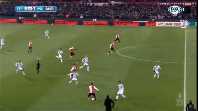 Robin Van Persie Goal vs Willem II (2-0)