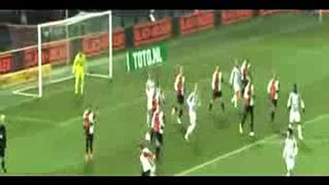 Robin Van Persie Goal - Feyenoord vs Willem II 2-0 28.02.2018 (HD)