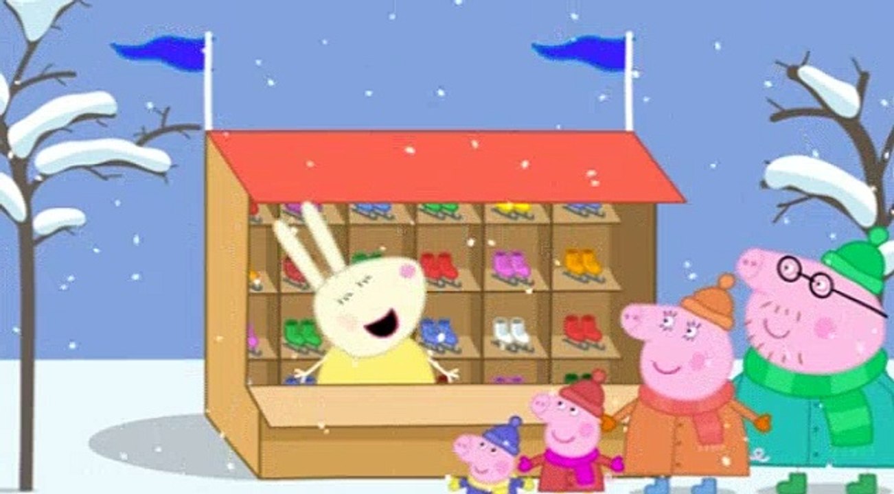 Peppa pig ice skating. Свинка Пеппа из снега. Айсберг Свинка Пеппа. Свинка Пеппа и Нюша. Свинка Пеппа Страна Япония.