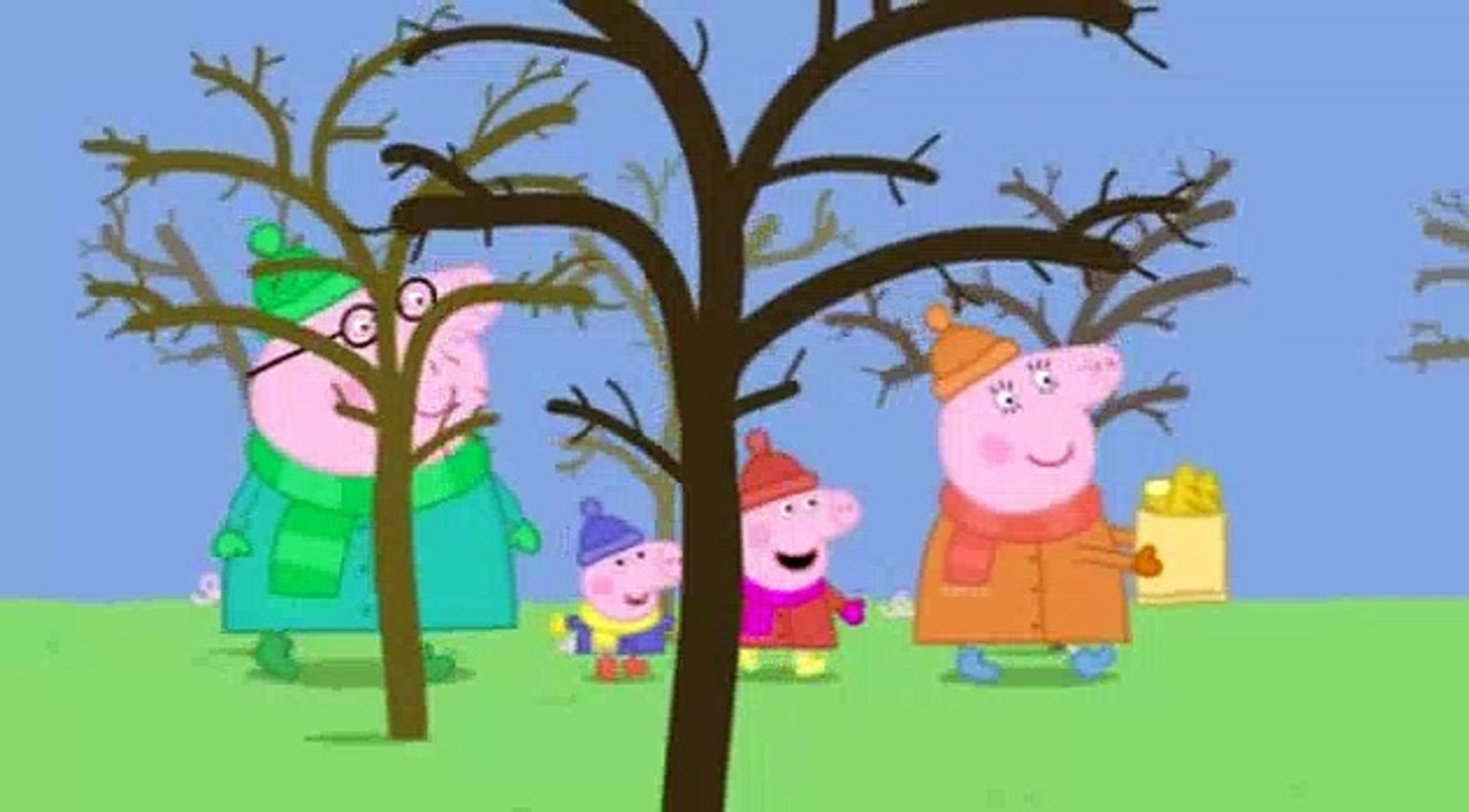 Peppa Pig - S09E01 - Cold Winter Day - video Dailymotion