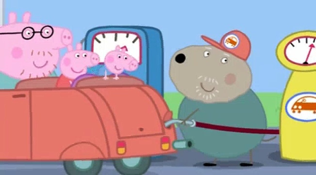 Peppa Pig - S09E06 - Granddad Dog's Garage