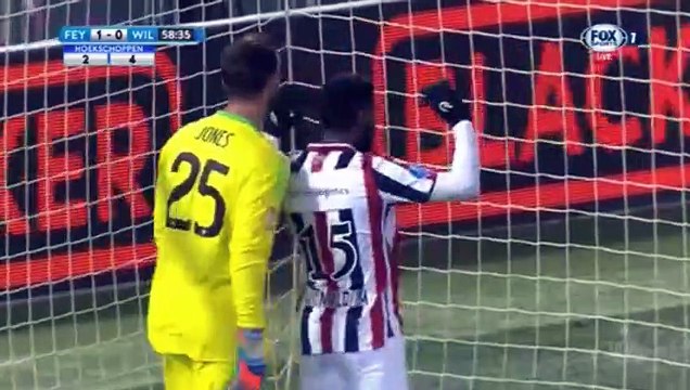 Robin van Persie Goal - Feyenoord vs Willem II 2-0 28/02/2018