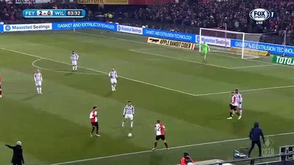 Goal HD - Feyenoord	3-0	Willem II 28.02.2018