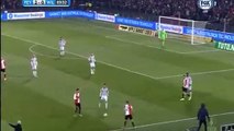 Tonny Vilhena Goal HD - Feyenoord 3-0 Willem II 28.02.2018