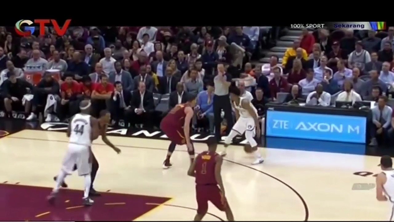 Nets Menang Tipis 121-120 Atas Cavs di Laga NBA