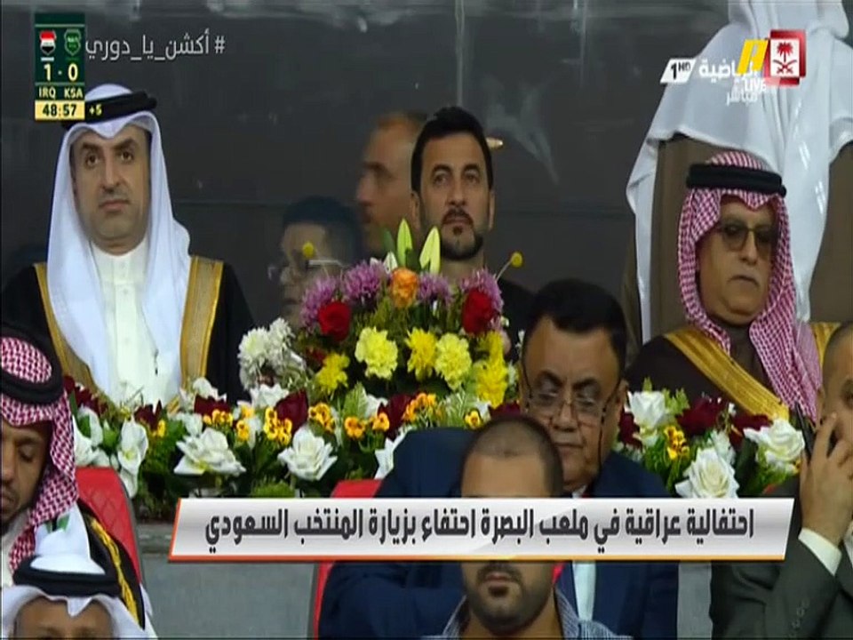 #وليد_الفراج: ملعب البصرة احتضن باكورة المبادرة...