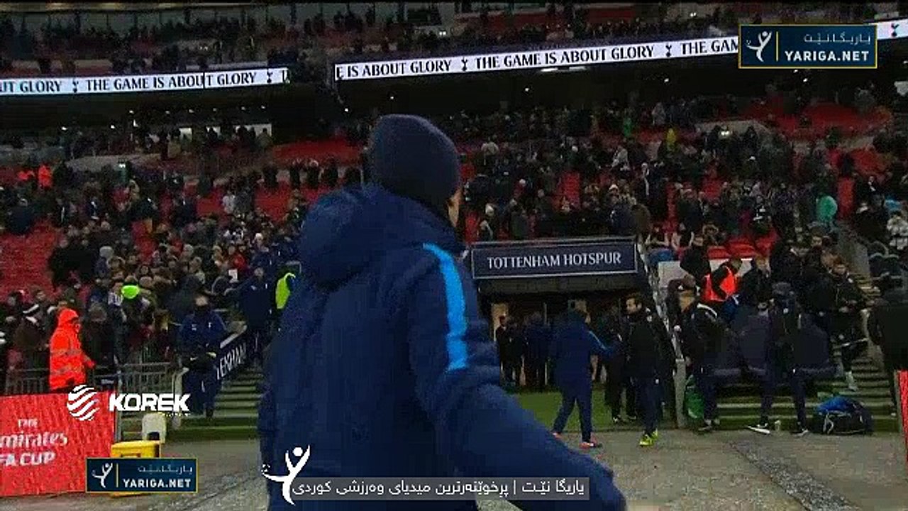 Tottenham 6 - 1	 Rochdale